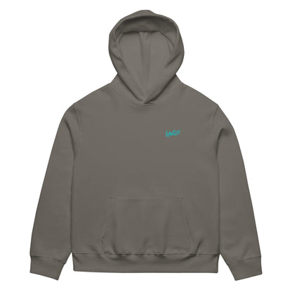 Oversized Heavyweight Hoodie - Real AF