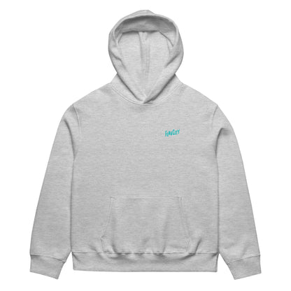 Oversized Heavyweight Hoodie - Real AF