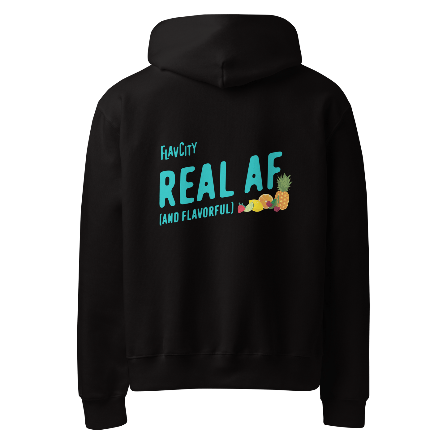 Oversized Heavyweight Hoodie - Real AF