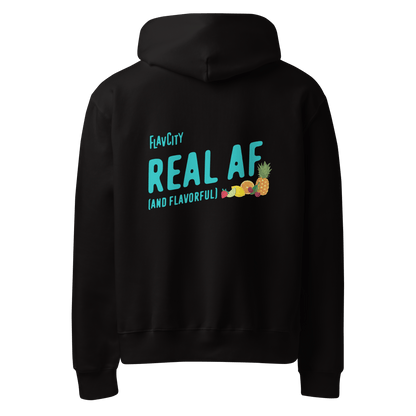 Oversized Heavyweight Hoodie - Real AF