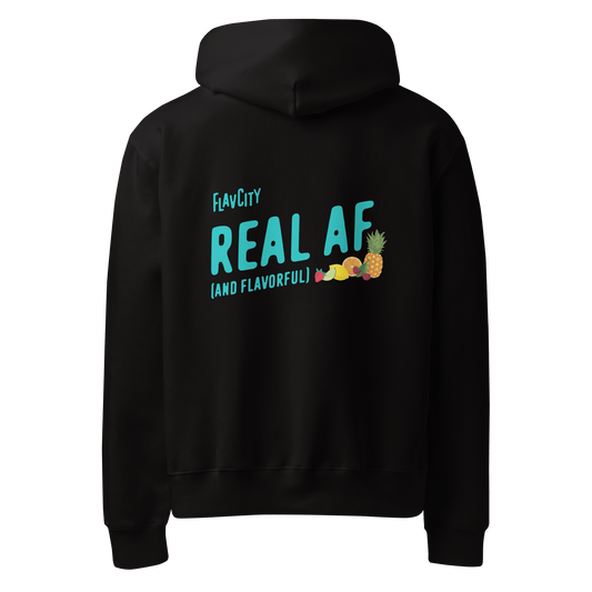Oversized Heavyweight Hoodie - Real AF