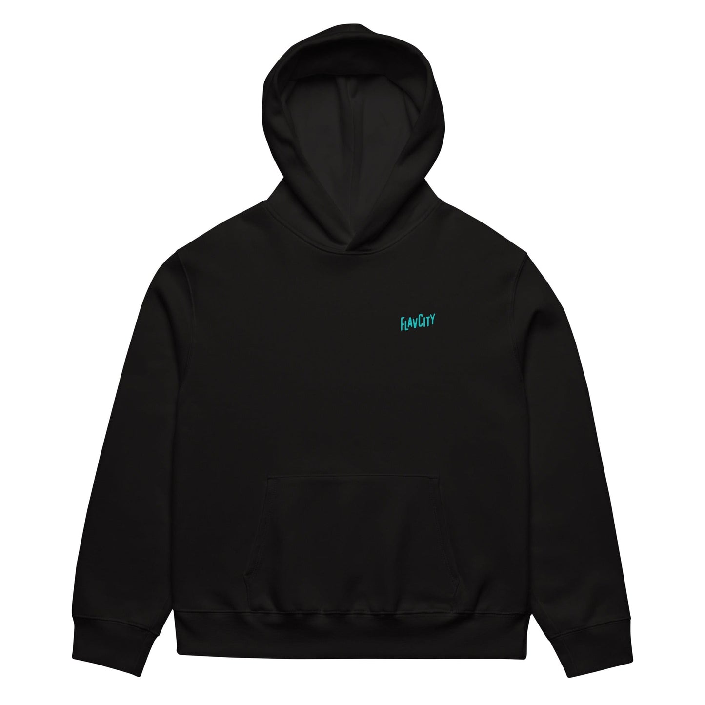 Oversized Heavyweight Hoodie - Real AF