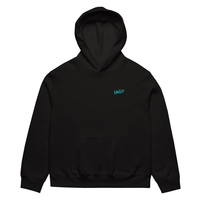 Oversized Heavyweight Hoodie - Real AF