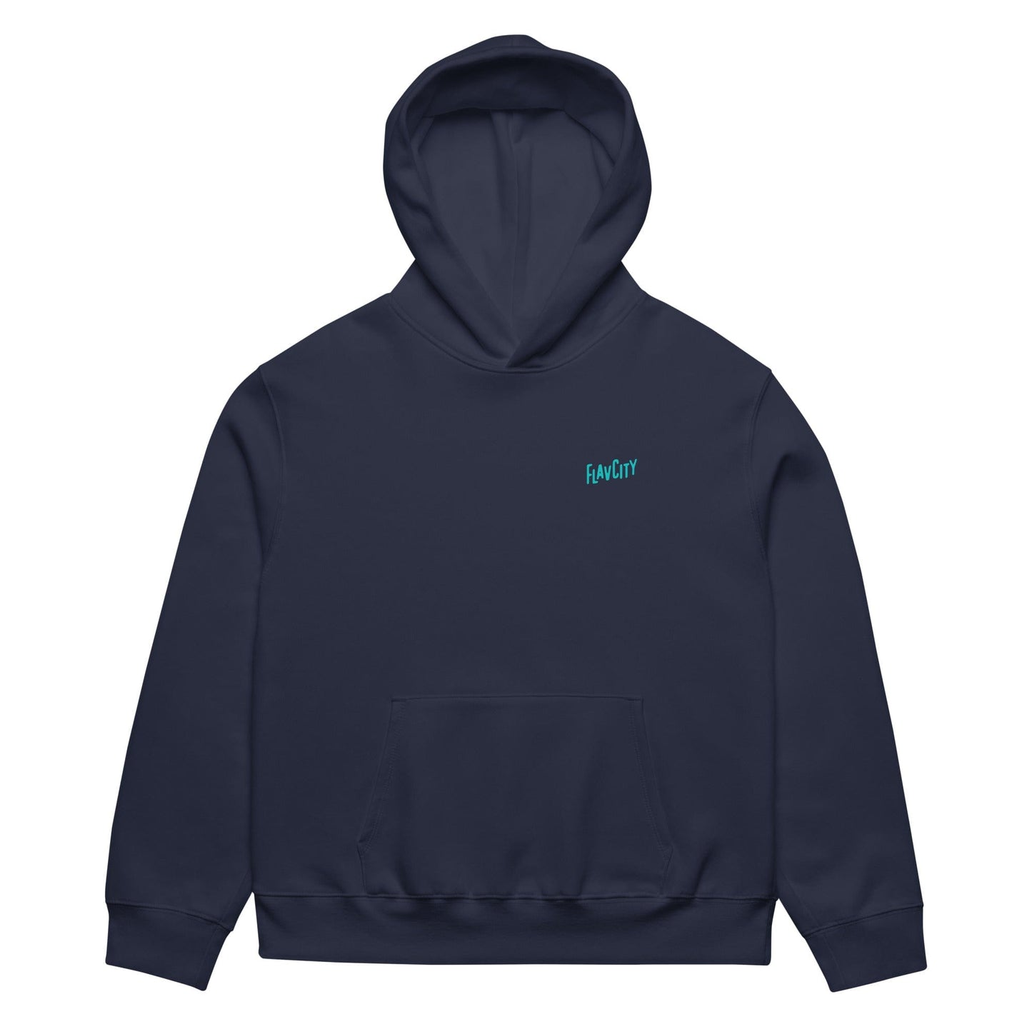 Oversized Heavyweight Hoodie - Real AF