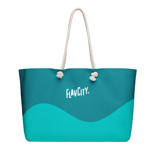 Oversized Weekender Bag  - Wave