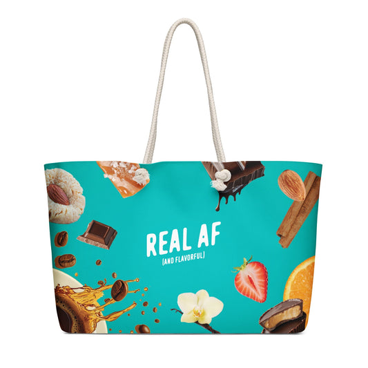 Oversized Weekender Bag - Ingredients