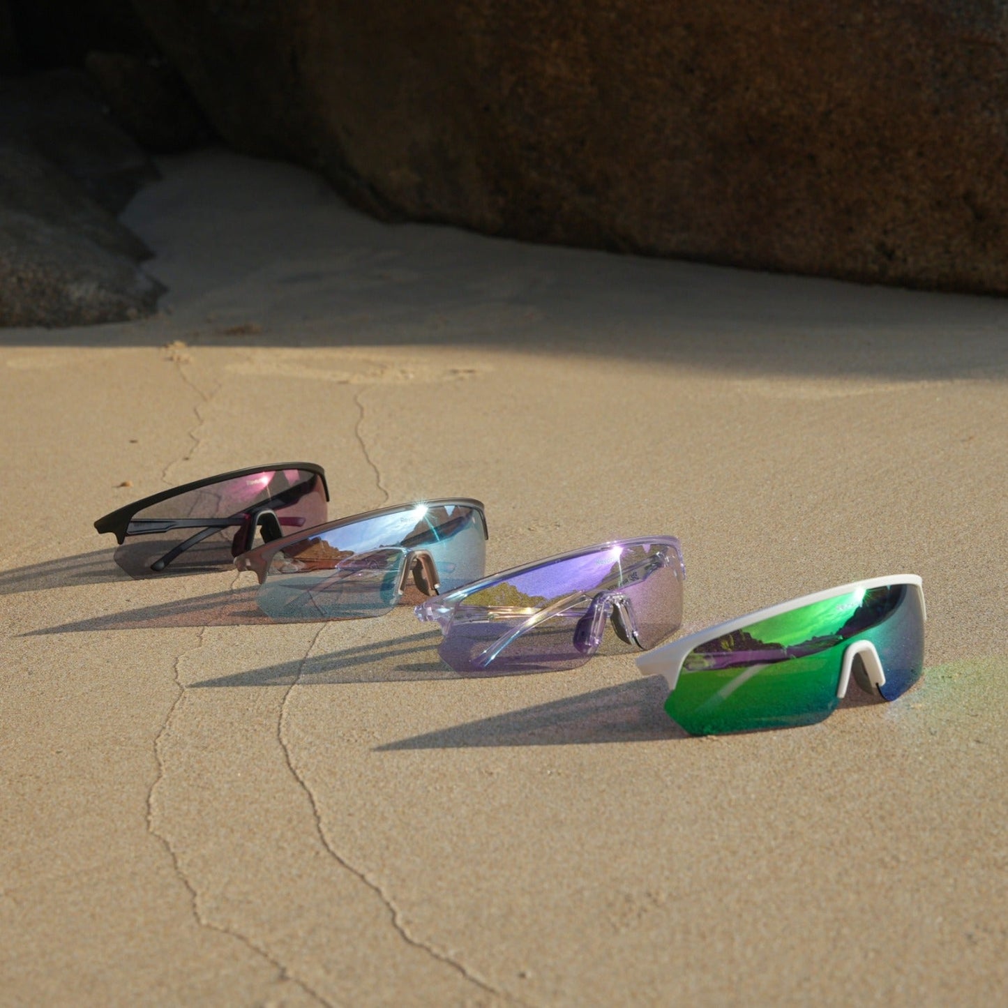 Brisk Y2 Photochromic Superlight Sport Sunglasses