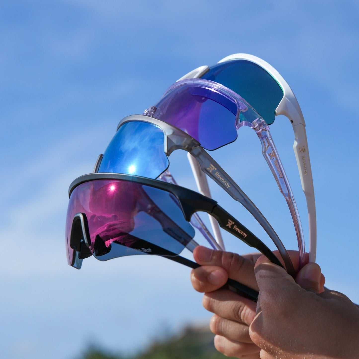 Brisk Y2 Photochromic Superlight Sport Sunglasses