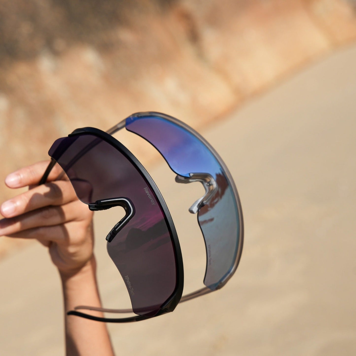 Brisk Y2 Photochromic Superlight Sport Sunglasses