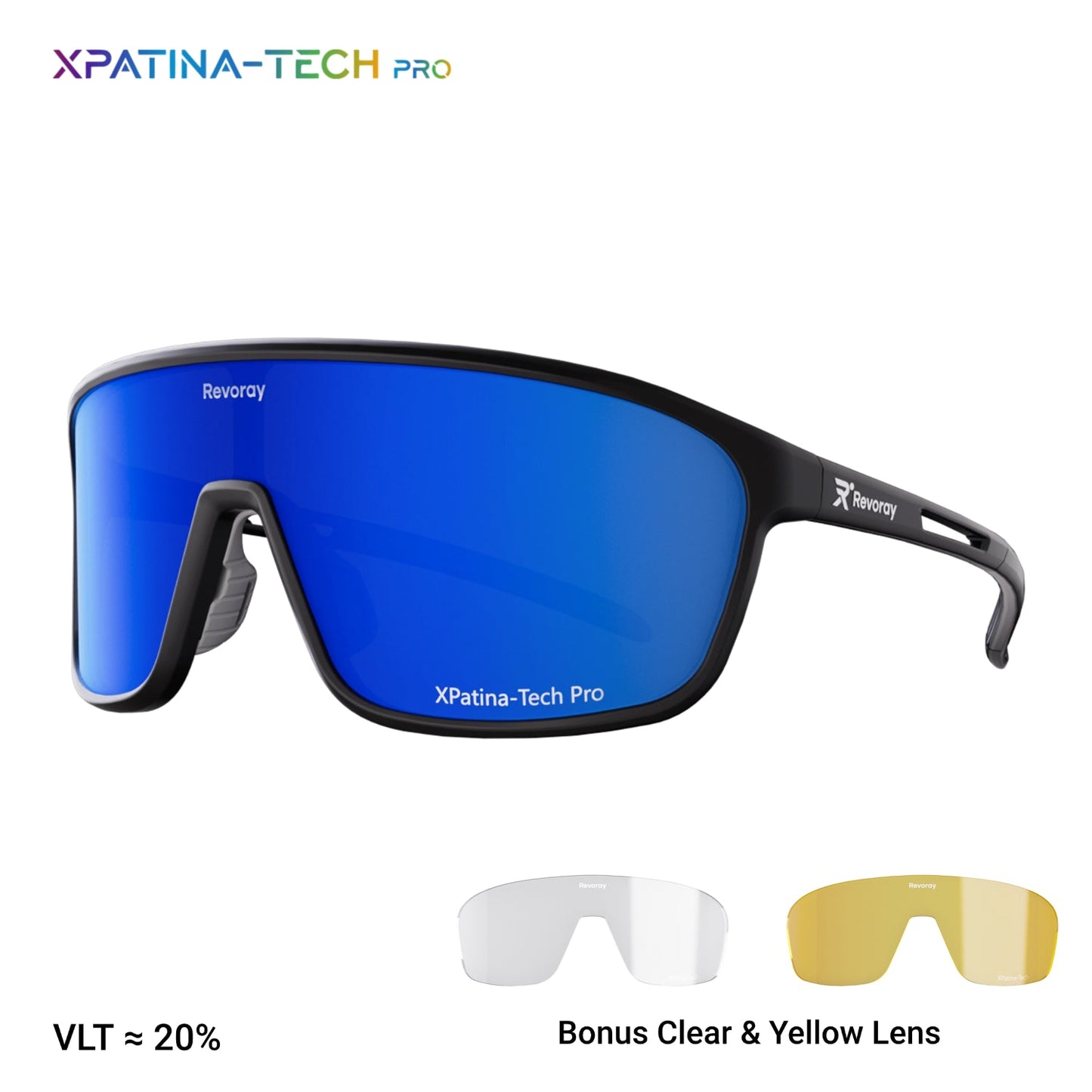 Brisk Y7 Cycling Sunglasses for Small Face