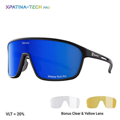 Brisk Y7 Cycling Sunglasses for Small Face