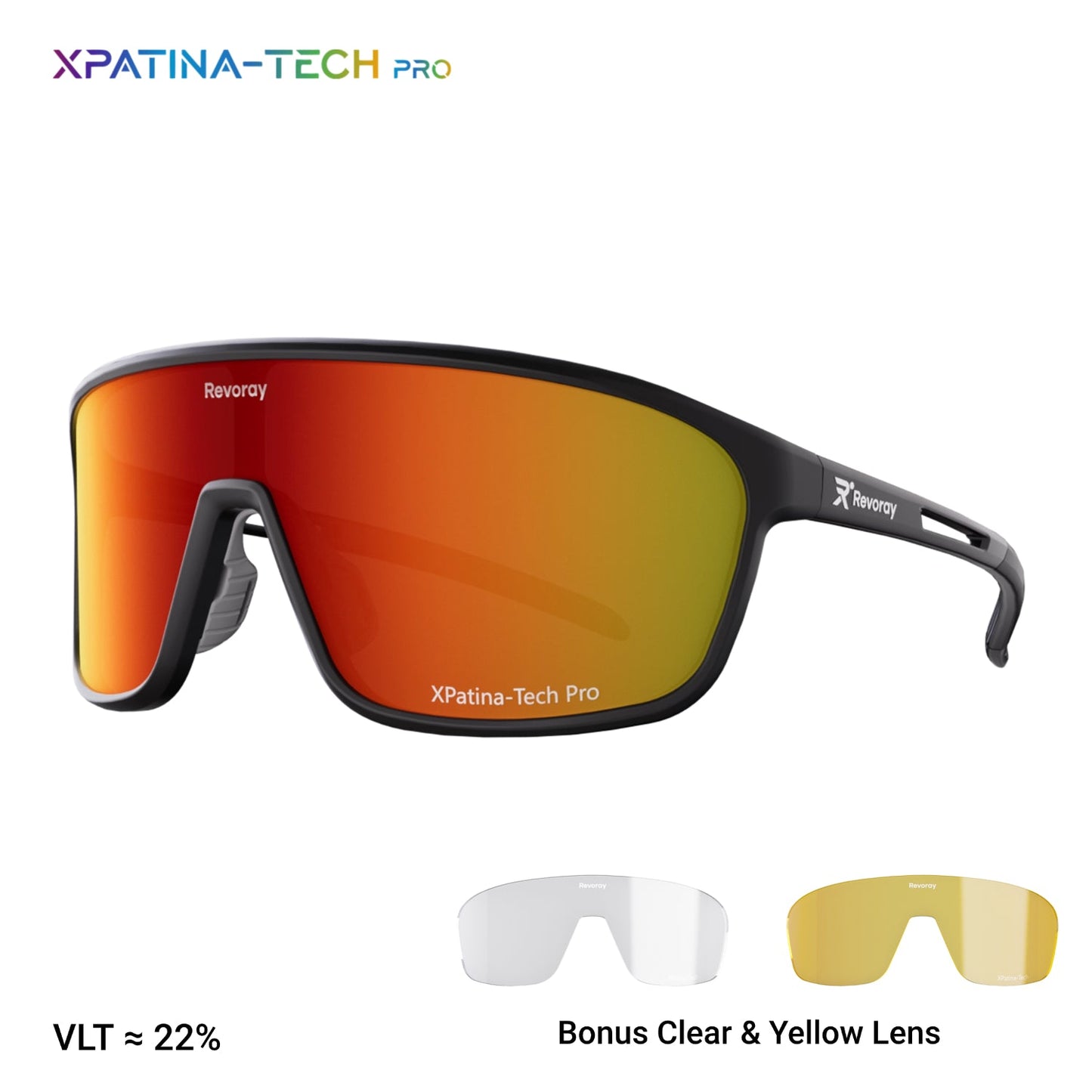 Brisk Y7 Cycling Sunglasses for Small Face