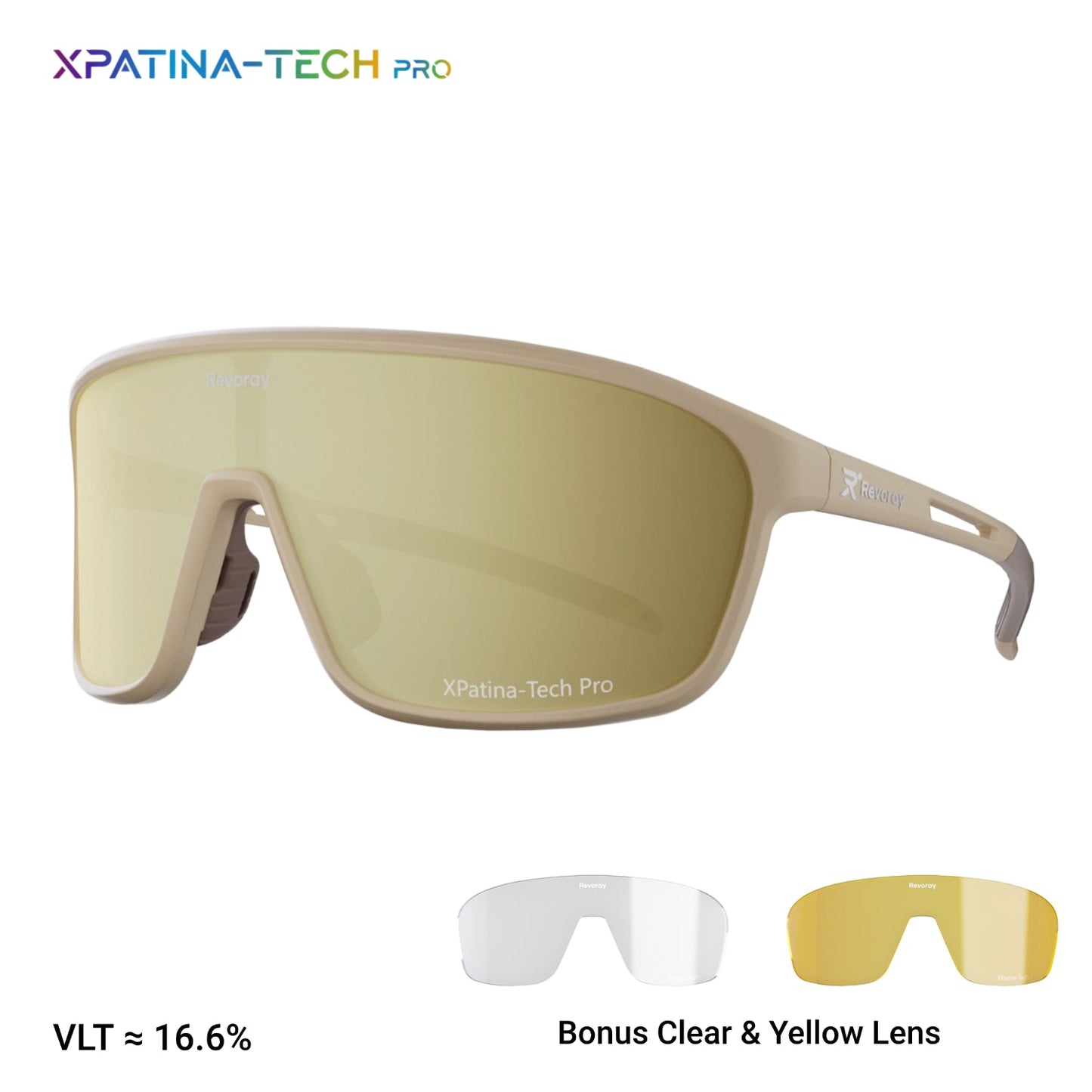 Brisk Y7 Cycling Sunglasses for Small Face