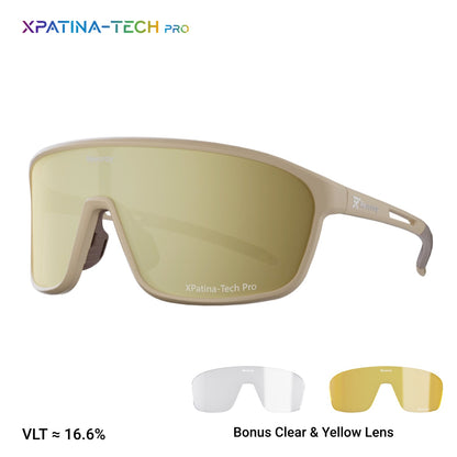 Brisk Y7 Cycling Sunglasses for Small Face
