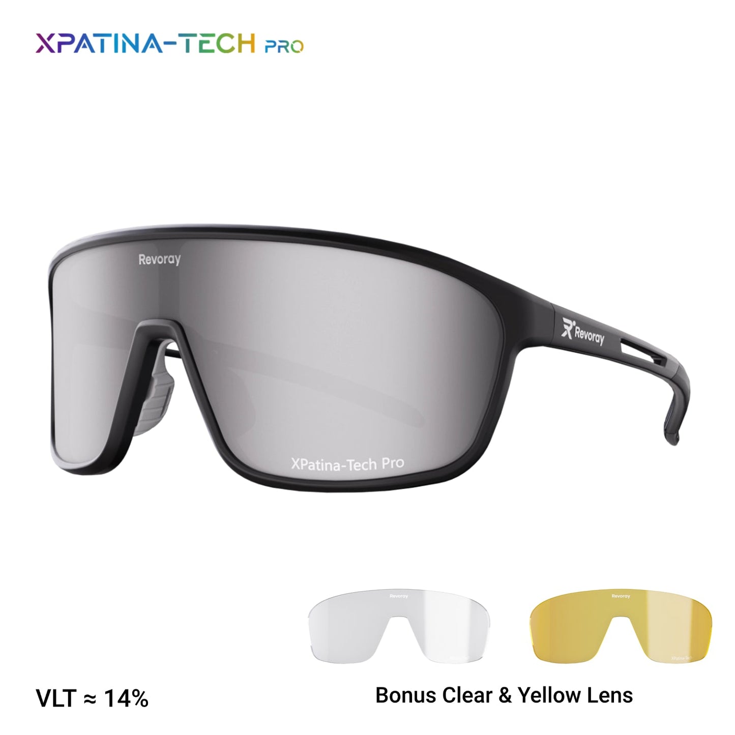 Brisk Y7 Cycling Sunglasses for Small Face