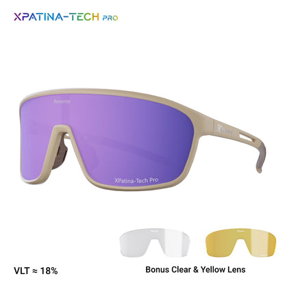 Brisk Y7 Cycling Sunglasses for Small Face