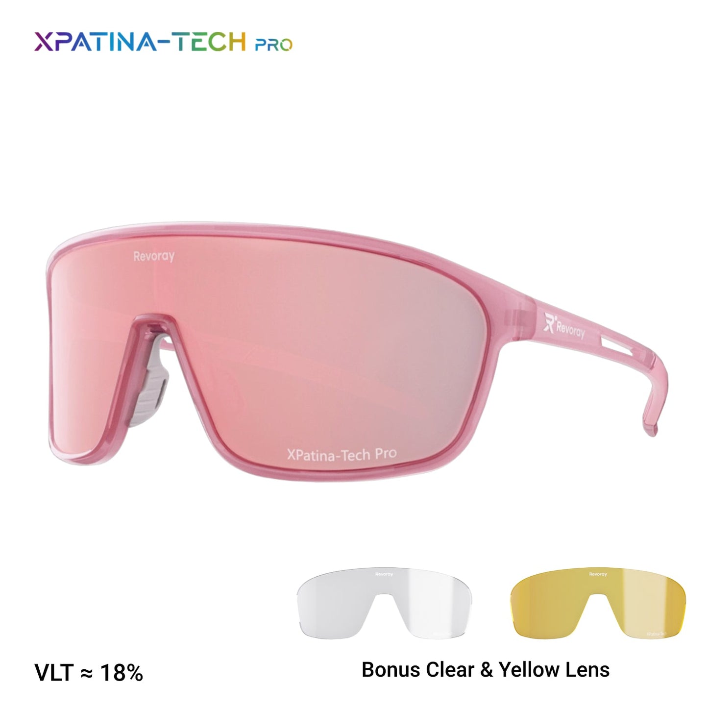 Brisk Y7 Cycling Sunglasses for Small Face